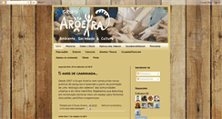 Desktop Screenshot of grupoaroeira.blogspot.com