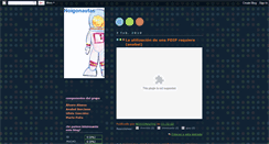 Desktop Screenshot of noigonautas.blogspot.com