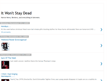Tablet Screenshot of itwontstaydead.blogspot.com