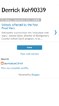 Mobile Screenshot of derrickkoh2664.blogspot.com