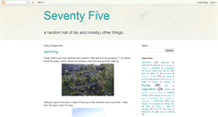 Desktop Screenshot of no75.blogspot.com
