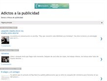 Tablet Screenshot of lapublicista.blogspot.com
