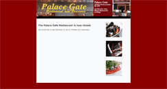 Desktop Screenshot of palacegaterestaurant.blogspot.com