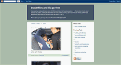 Desktop Screenshot of butterfliesgofree.blogspot.com