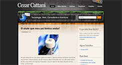 Desktop Screenshot of cezarcattani.blogspot.com