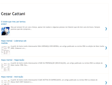 Tablet Screenshot of cezarcattani.blogspot.com