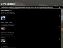 Tablet Screenshot of laorejagigante.blogspot.com