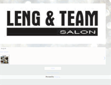 Tablet Screenshot of lengandteam.blogspot.com