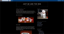 Desktop Screenshot of meandthedoggie.blogspot.com