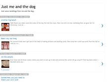 Tablet Screenshot of meandthedoggie.blogspot.com