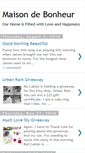 Mobile Screenshot of maisondebonheur.blogspot.com