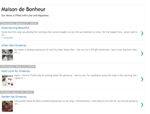 Tablet Screenshot of maisondebonheur.blogspot.com