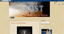 Desktop Screenshot of michellemariellewright.blogspot.com