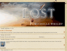 Tablet Screenshot of michellemariellewright.blogspot.com