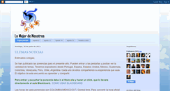 Desktop Screenshot of lomejordenosotrosaula20.blogspot.com