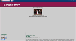 Desktop Screenshot of embartonfamily.blogspot.com