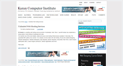 Desktop Screenshot of karaninstitute.blogspot.com