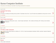 Tablet Screenshot of karaninstitute.blogspot.com