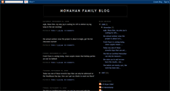 Desktop Screenshot of monahan92227.blogspot.com