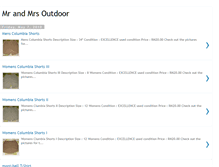 Tablet Screenshot of mrandmrsoutdoor.blogspot.com