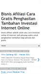 Mobile Screenshot of bisnisafiliasinew.blogspot.com