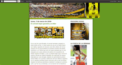 Desktop Screenshot of comandoaurinegro.blogspot.com