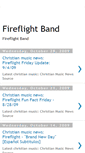 Mobile Screenshot of fireflight-band.blogspot.com