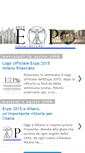 Mobile Screenshot of expomilano2015.blogspot.com