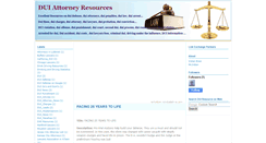 Desktop Screenshot of dui-attorney-articles.blogspot.com