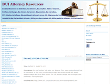 Tablet Screenshot of dui-attorney-articles.blogspot.com