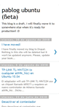 Mobile Screenshot of pablogubuntu.blogspot.com