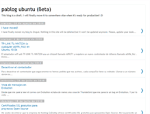 Tablet Screenshot of pablogubuntu.blogspot.com