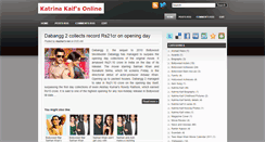 Desktop Screenshot of katrinakaif-wow.blogspot.com