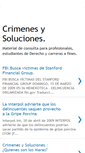 Mobile Screenshot of crimenesysoluciones.blogspot.com