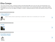 Tablet Screenshot of elisacanepa.blogspot.com