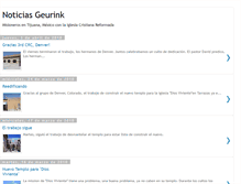 Tablet Screenshot of noticiasgeurink.blogspot.com
