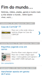 Mobile Screenshot of fimdomundo44.blogspot.com