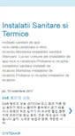 Mobile Screenshot of instalatiideincalziresisanitare.blogspot.com