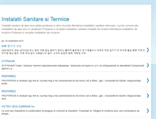 Tablet Screenshot of instalatiideincalziresisanitare.blogspot.com