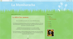 Desktop Screenshot of mumbaracha.blogspot.com