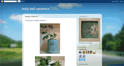 Desktop Screenshot of hollybellceramics.blogspot.com