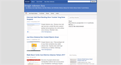 Desktop Screenshot of googleadsensejasa.blogspot.com