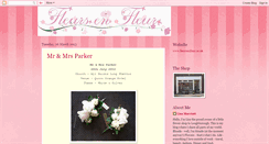 Desktop Screenshot of fleursenfleur.blogspot.com