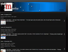 Tablet Screenshot of blok-m-online.blogspot.com