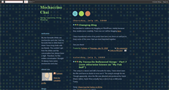 Desktop Screenshot of mochaccinochai.blogspot.com