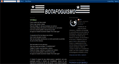 Desktop Screenshot of botafoguismo.blogspot.com