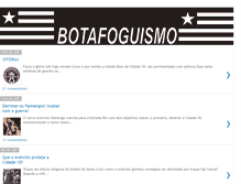 Tablet Screenshot of botafoguismo.blogspot.com