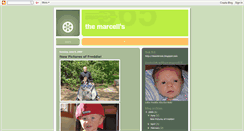 Desktop Screenshot of marcellfamily.blogspot.com