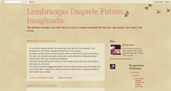 Desktop Screenshot of daquelefuturo.blogspot.com