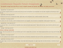 Tablet Screenshot of daquelefuturo.blogspot.com